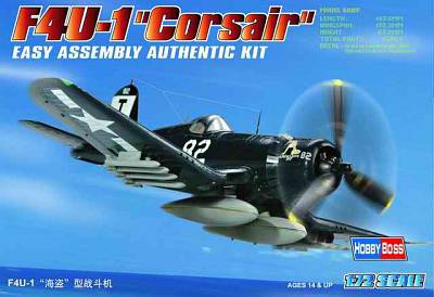 F4U-1D  ´´Corsair´´ von HobbyBoss