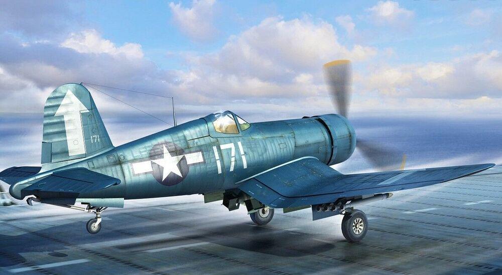 F4U-1D Corsair von HobbyBoss