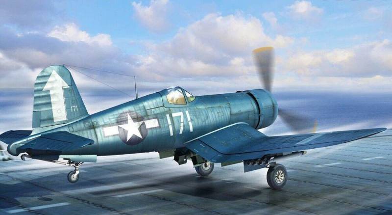 F4U-1D Corsair von HobbyBoss