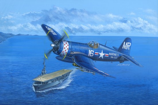 F4U-4B Corsair von HobbyBoss