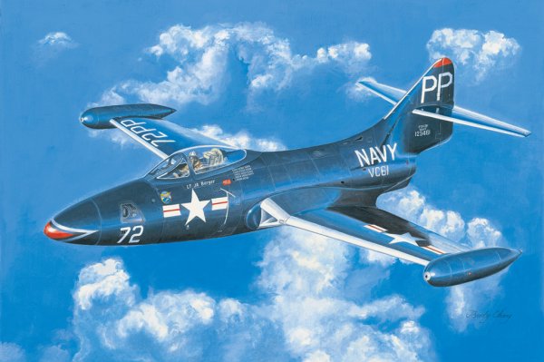 F9F-2P Panther von HobbyBoss