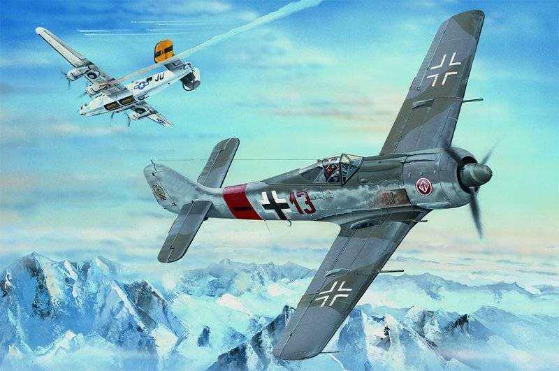 Focke-Wulf FW 190A-8 von HobbyBoss