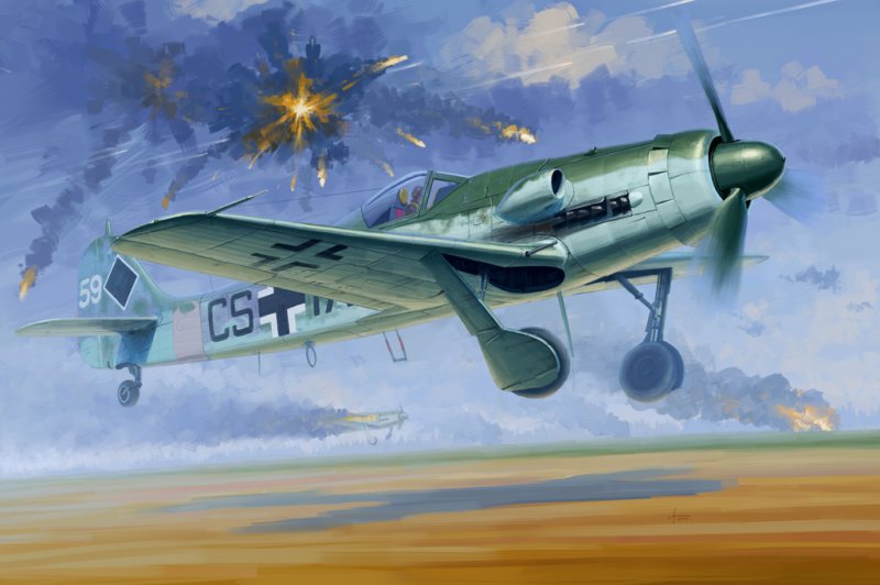 Focke-Wulf FW 190D-12 von HobbyBoss