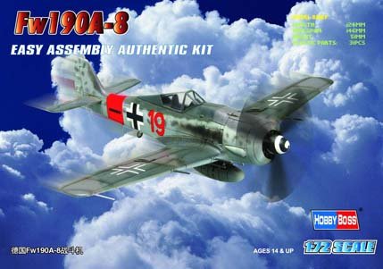 Focke-Wulf Fw 190 A-8 von HobbyBoss