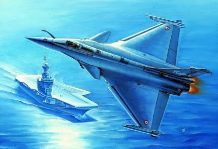 France  Rafale M Fighter von HobbyBoss