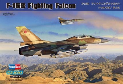 General Dynamics F-16B Fighting Falcon von HobbyBoss