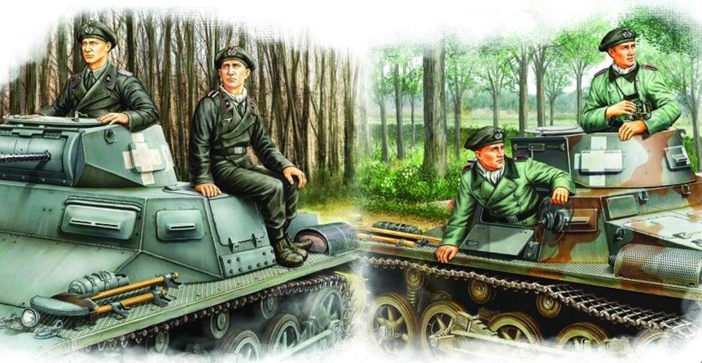 German Panzer Crew Set von HobbyBoss