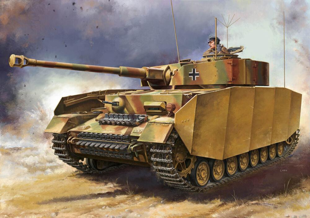 German Pzkpfw IV Ausf.J Medium Tank von HobbyBoss