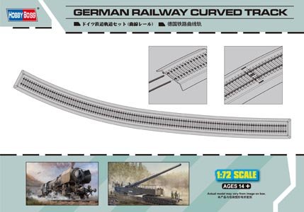 German Railway Curved Track German Railway Curved Track von HobbyBoss