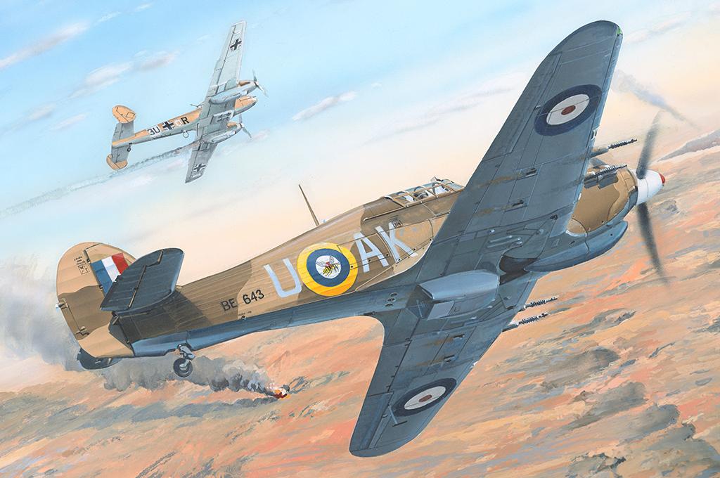 Hurricane Mk.C/Trop von HobbyBoss