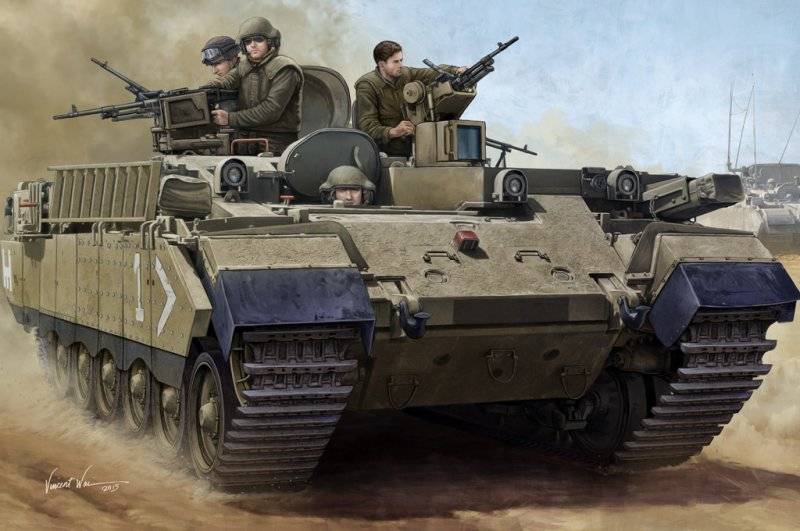 IDF APC PUMA von HobbyBoss