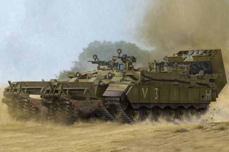 IDF PUMA CEV von HobbyBoss