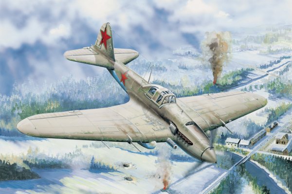 IL-2 Ground attack aircraft von HobbyBoss