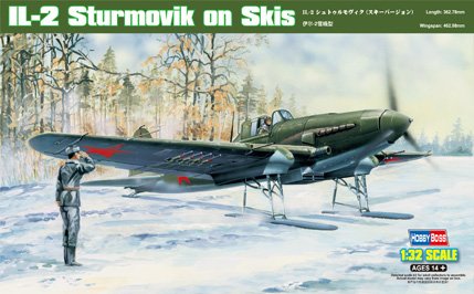 IL-2 Sturmovik on Skis von HobbyBoss