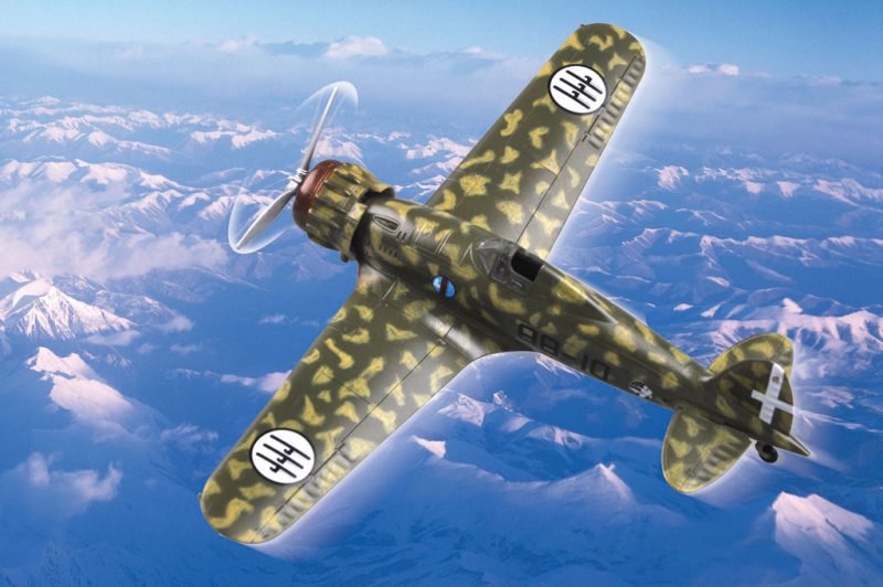 Italian MC.200 Saetta von HobbyBoss