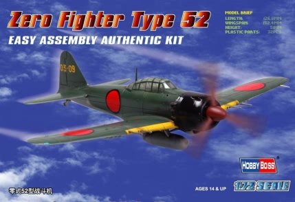 Japan Zero Fighter Type 52 von HobbyBoss