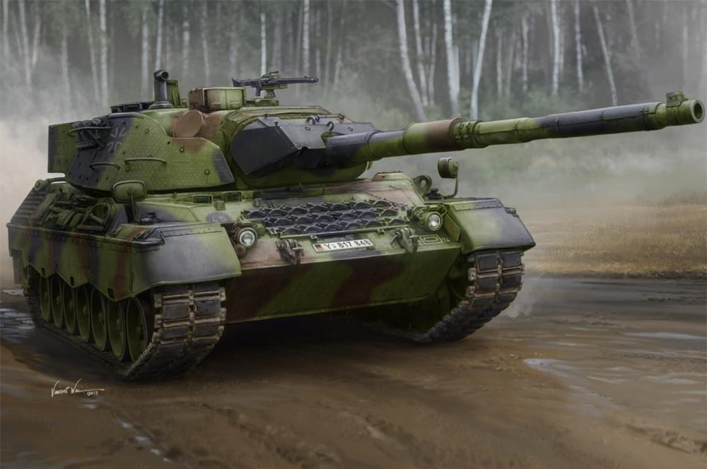 Leopard 1A5 MBT von HobbyBoss