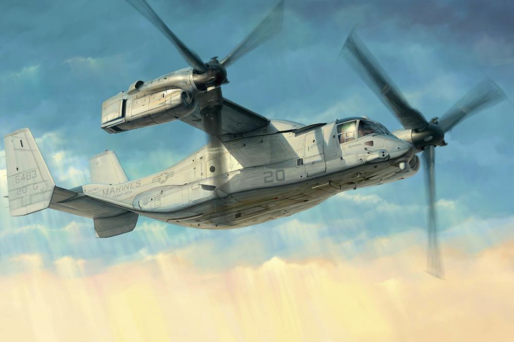 MV-22 Osprey von HobbyBoss