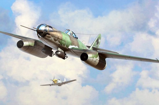 Messerschmitt Me 262 A-2a/U2 von HobbyBoss