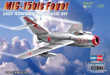 MiG-15bis Fagot von HobbyBoss