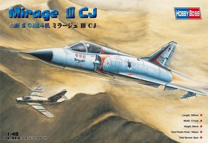 Mirage IIICJ Fighter von HobbyBoss