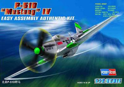 P-51D ´´Mustang´´ von HobbyBoss