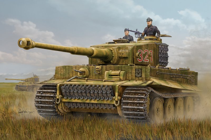 Pz. Kpfw. VI Tiger 1 von HobbyBoss