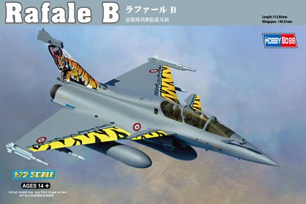 Rafale B von HobbyBoss