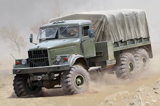 Russian KrAZ-255B von HobbyBoss