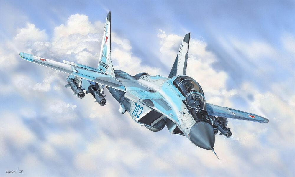 Russian MiG-35 von HobbyBoss