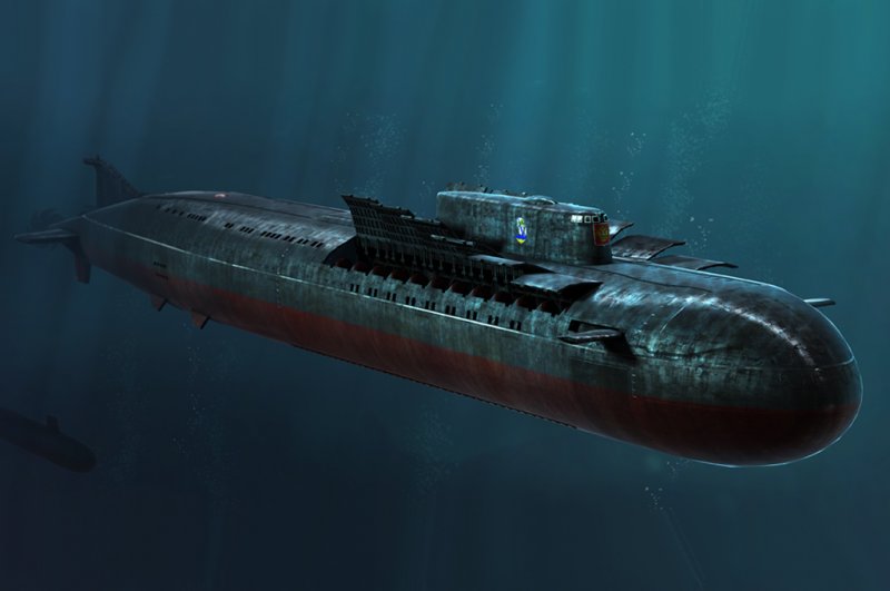 Russian Navy SSGN Oscar II Class Kursk von HobbyBoss