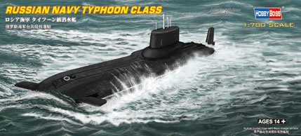 Russian Navy Typhoon class Submarine von HobbyBoss