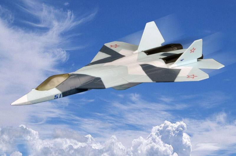 Russian T-50 PAK-FA von HobbyBoss