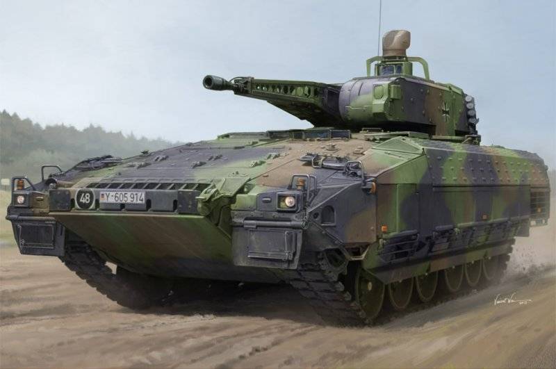 SPz PUMA von HobbyBoss