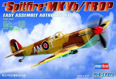 Spitfire MK.Vb TROP von HobbyBoss