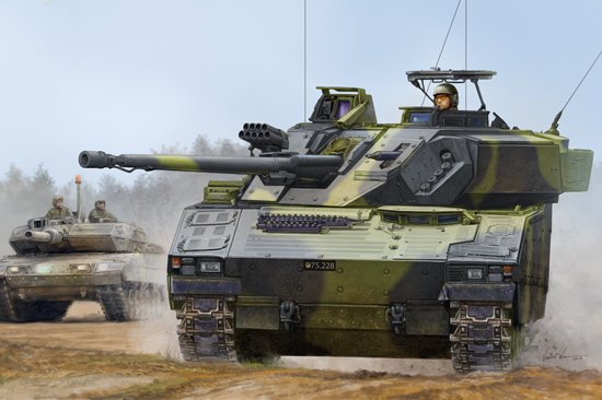 Swedish CV9035 IFV von HobbyBoss