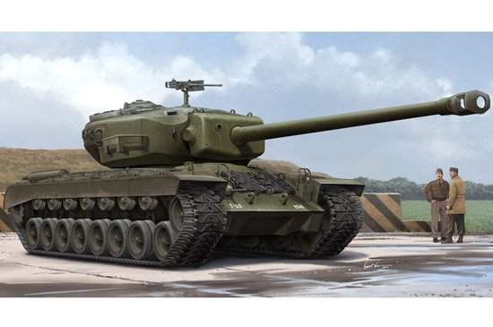 T29E1 Heavy Tank von HobbyBoss