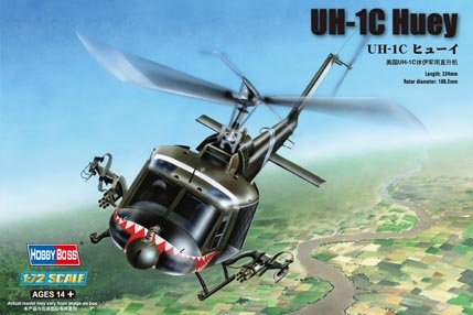 UH-1C Huey von HobbyBoss