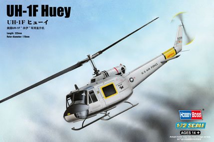 UH-1F Huey von HobbyBoss