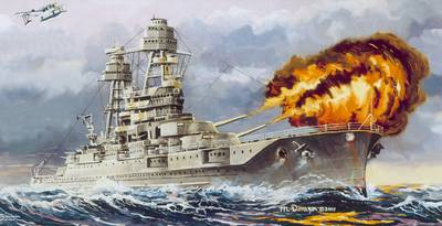 USS Arizona BB-39 (1941) von HobbyBoss