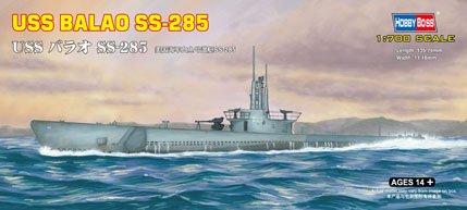 USS BALAO SS-285 von HobbyBoss