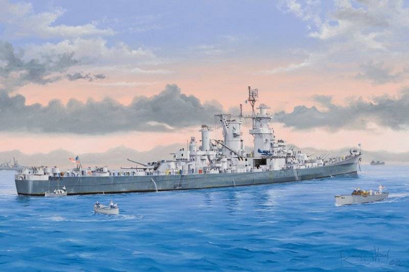 USS Guam CB-2 von HobbyBoss