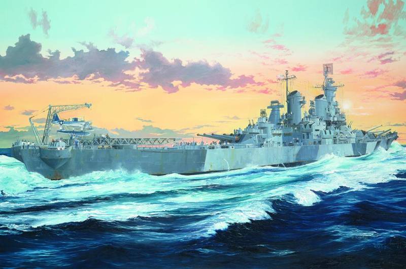 USS Iowa BB-61 von HobbyBoss