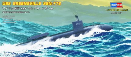 USS Navy Greeneville submarine SSN-772 von HobbyBoss