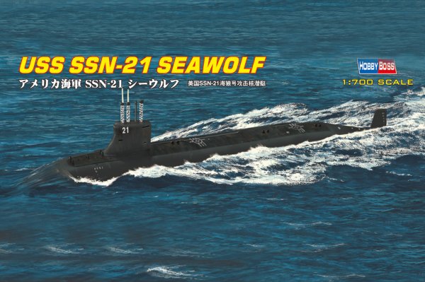 USS SSN-21 SEAWOLF ATTACK SUBMARINE von HobbyBoss