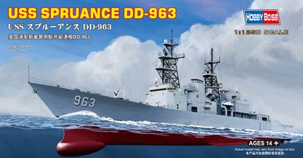 USS Spruance DD-963 von HobbyBoss