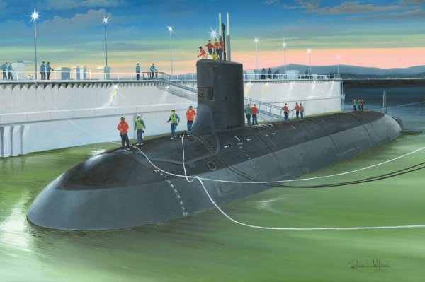 USS Virginia SSN-774 von HobbyBoss