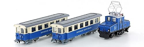 HobbyTrain - Zugspitzbahn Tal-lok Mit 2 Personenwagen, Ep.v, H0 Sound - HOB-H43104S von HobbyTrain