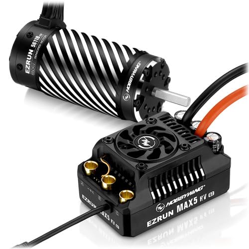 HobbyWing EZRUN Max5 HV + Motor 56118D 650KV G2 38010603 von HobbyWing