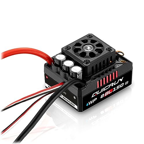 HobbyWing QuicRun WP8BL150 G2 Brushless Regler 150A 3-6s für 1:8 von HobbyWing